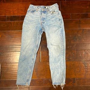 High waisted 80’s style jeans size 10